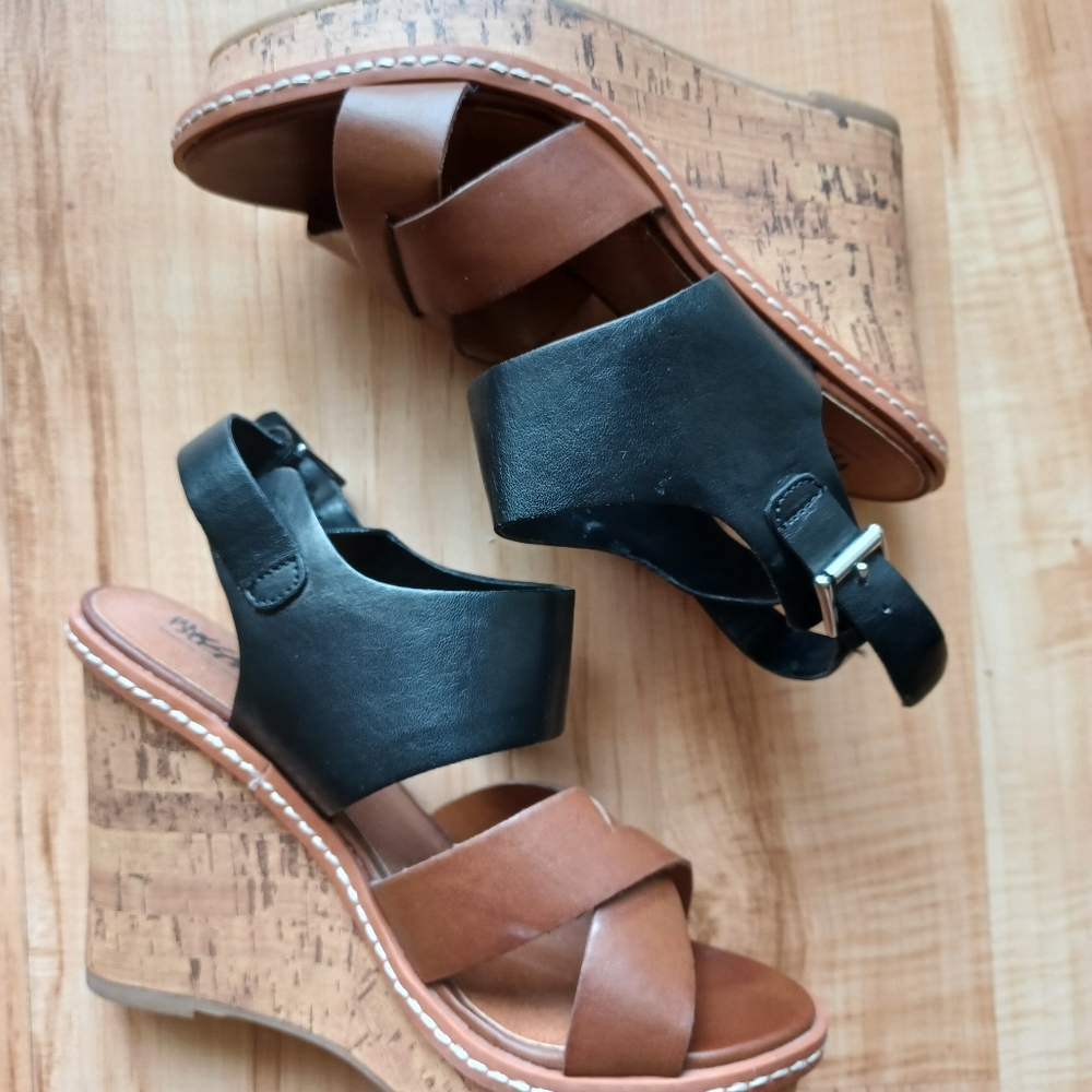 Target Mossimo Platform Sandals Size 6.5